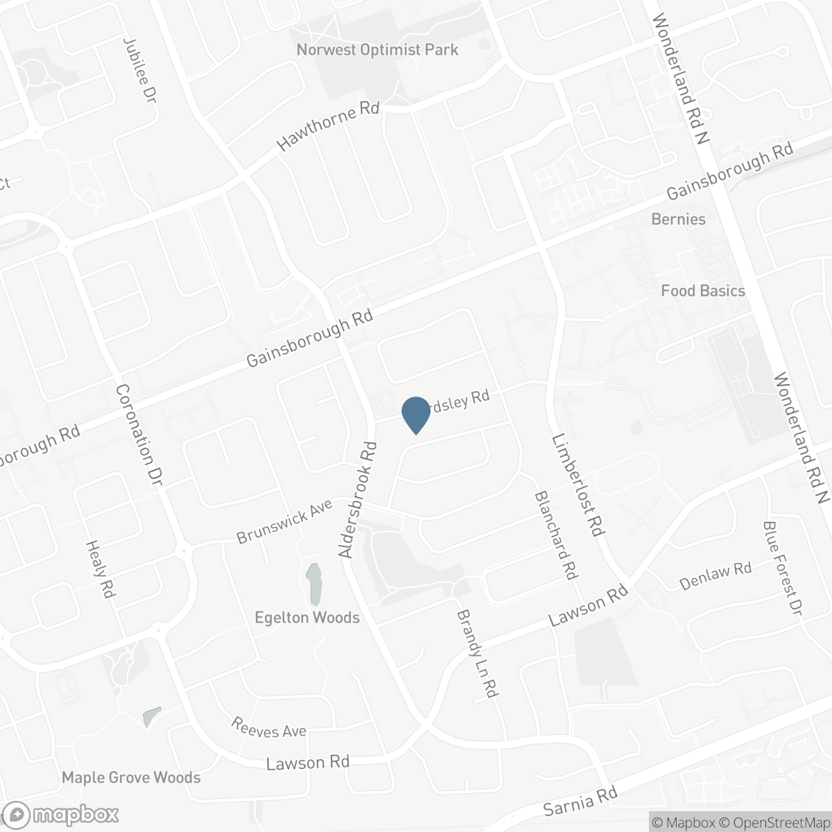 71 ARDSLEY ROAD, London, Ontario N6G 3J4